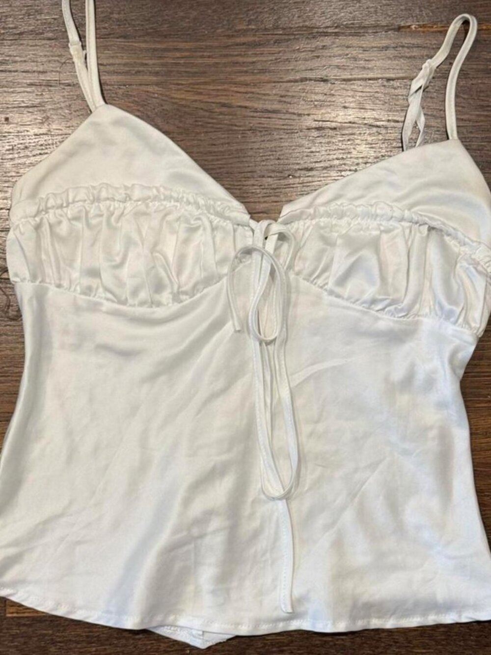 Princess Polly Women's White Crop-top